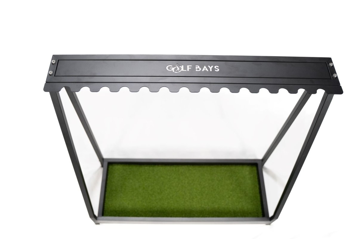 GolfBays Golf Club Storage Rack, Holds 14 Clubs, Indoor Equipment Storage ShelfGolfbaysUSAGolf StorageEstaliosFitGB000282