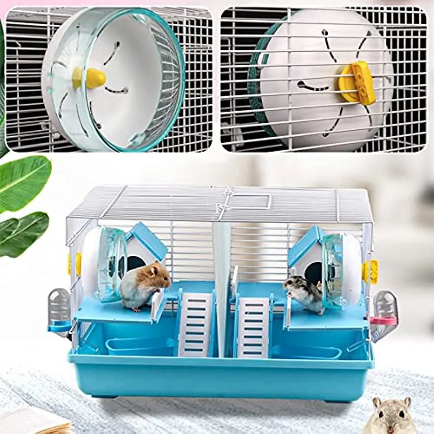 Hamster Running Disc Toy 3 Size Silent Small Pet Rotatory Jogging Wheel Small Pets Sports Wheel Toys Hamster Cage AccessoriesEstaliosFitEstaliosFit184218411;2026052;1777703685kszVs