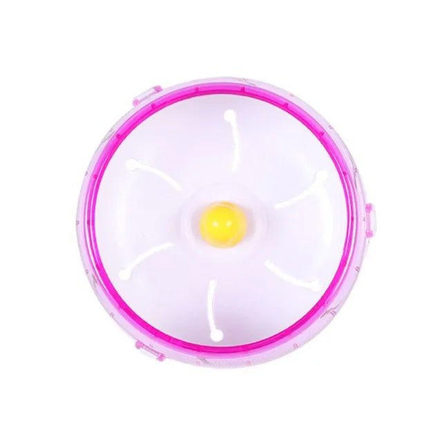 Hamster Running Disc Toy 3 Size Silent Small Pet Rotatory Jogging Wheel Small Pets Sports Wheel Toys Hamster Cage AccessoriesEstaliosFitEstaliosFit184218413;2026052;1777703685sDTdt