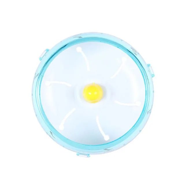Hamster Running Disc Toy 3 Size Silent Small Pet Rotatory Jogging Wheel Small Pets Sports Wheel Toys Hamster Cage AccessoriesEstaliosFitEstaliosFit184218411;2026052;1777703685kszVs