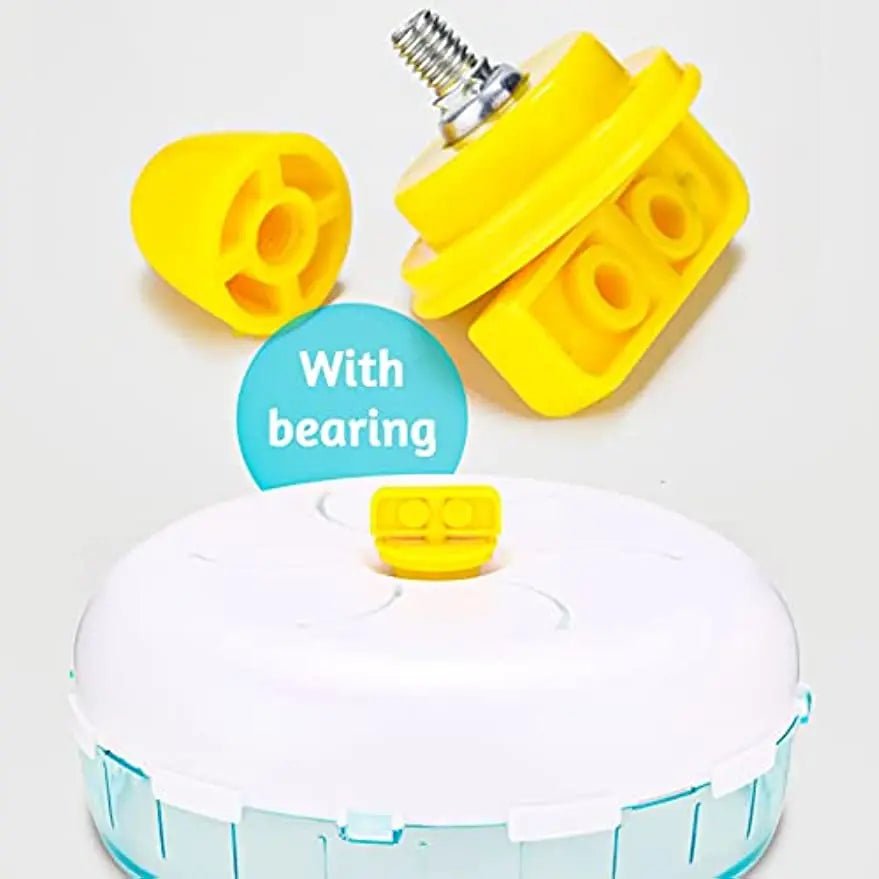 Hamster Running Disc Toy 3 Size Silent Small Pet Rotatory Jogging Wheel Small Pets Sports Wheel Toys Hamster Cage AccessoriesEstaliosFitEstaliosFit184218411;2026052;1777703685kszVs