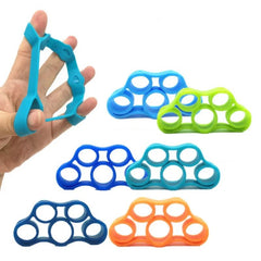 Hand Gripper Silicone Finger Expander Exercise Hand Grip Wrist Strength Trainer Finger Exerciser Resistance Bands Fitness
