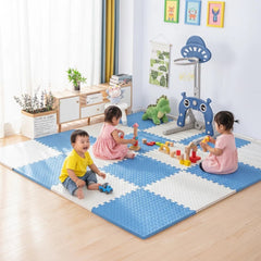 Interlocking Foam Play Mat Tiles for Kids and Home