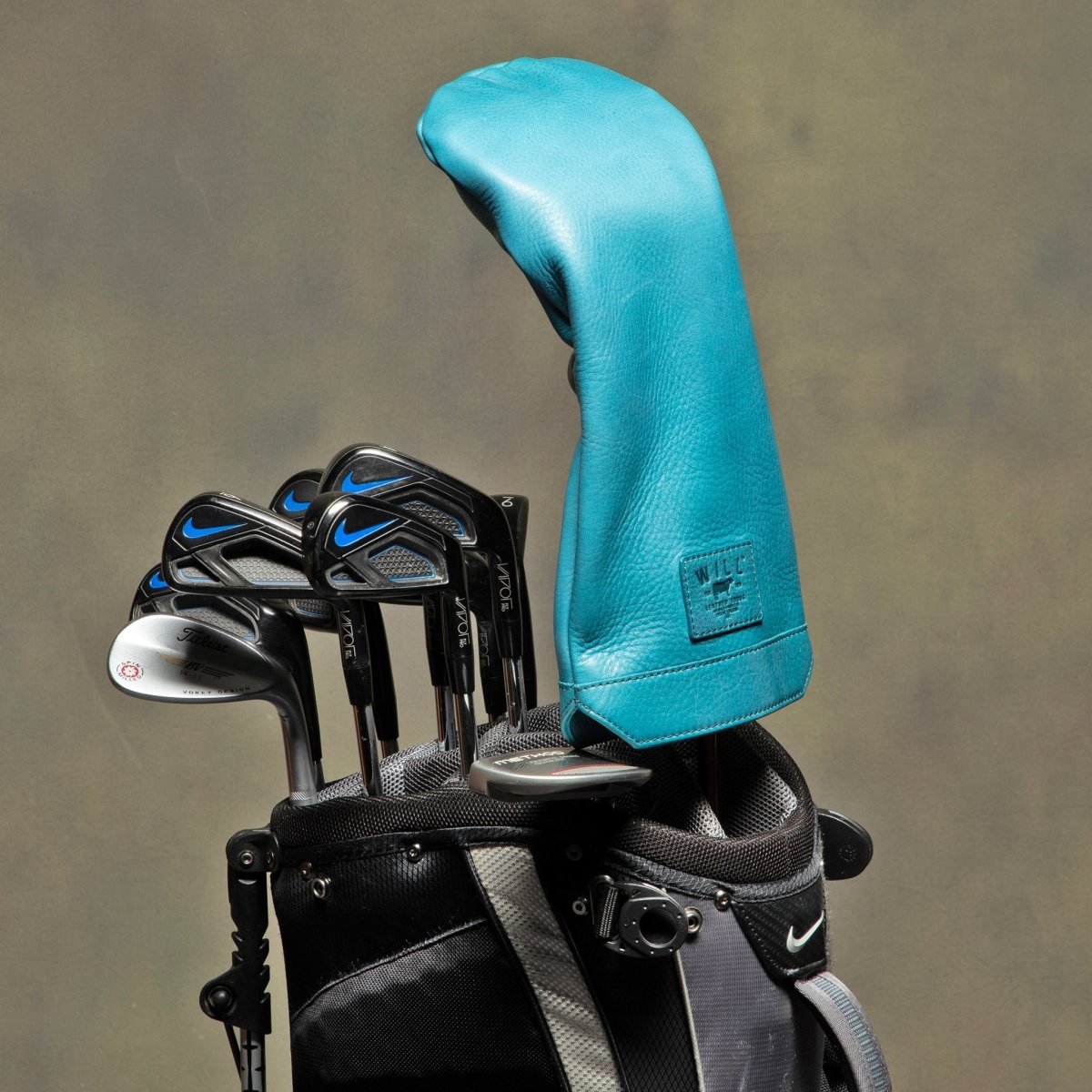Large Golf Club Head CoverWill Leather GoodsOTHEREstaliosFit45001 TURQ ONE SIZE