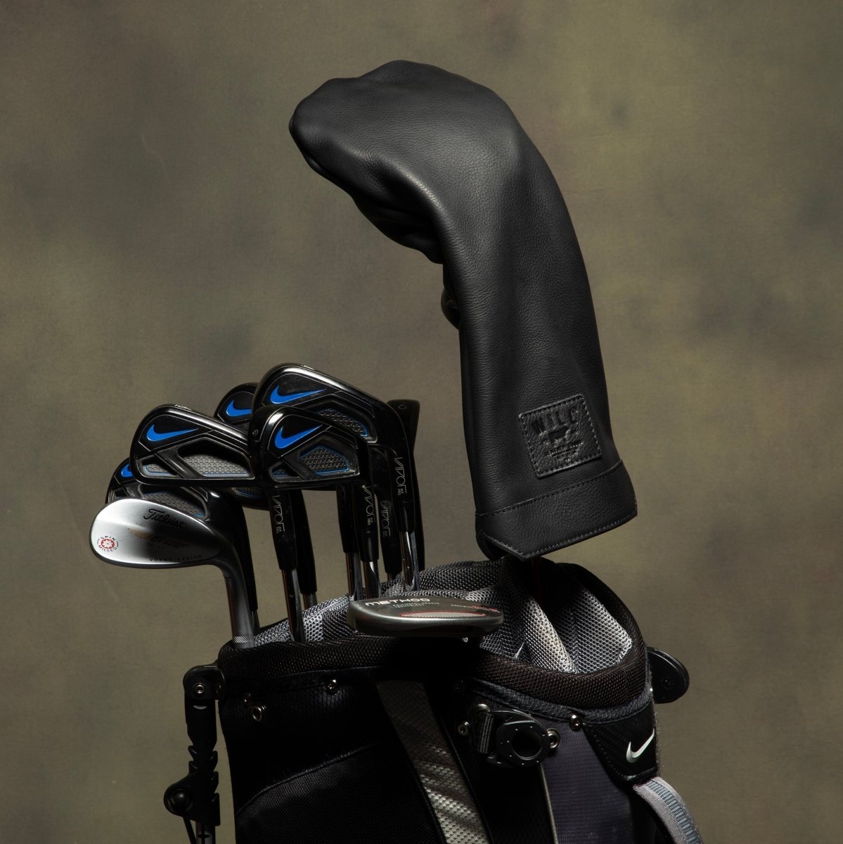 Large Golf Club Head CoverWill Leather GoodsOTHEREstaliosFit45001 BLK ONE SIZE