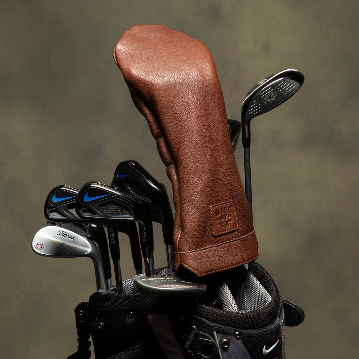 Large Golf Club Head CoverWill Leather GoodsOTHEREstaliosFit45001 COGNA ONE SIZE