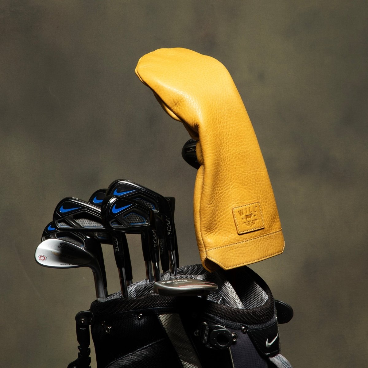 Large Golf Club Head CoverWill Leather GoodsOTHEREstaliosFit45001 YEL ONE SIZE