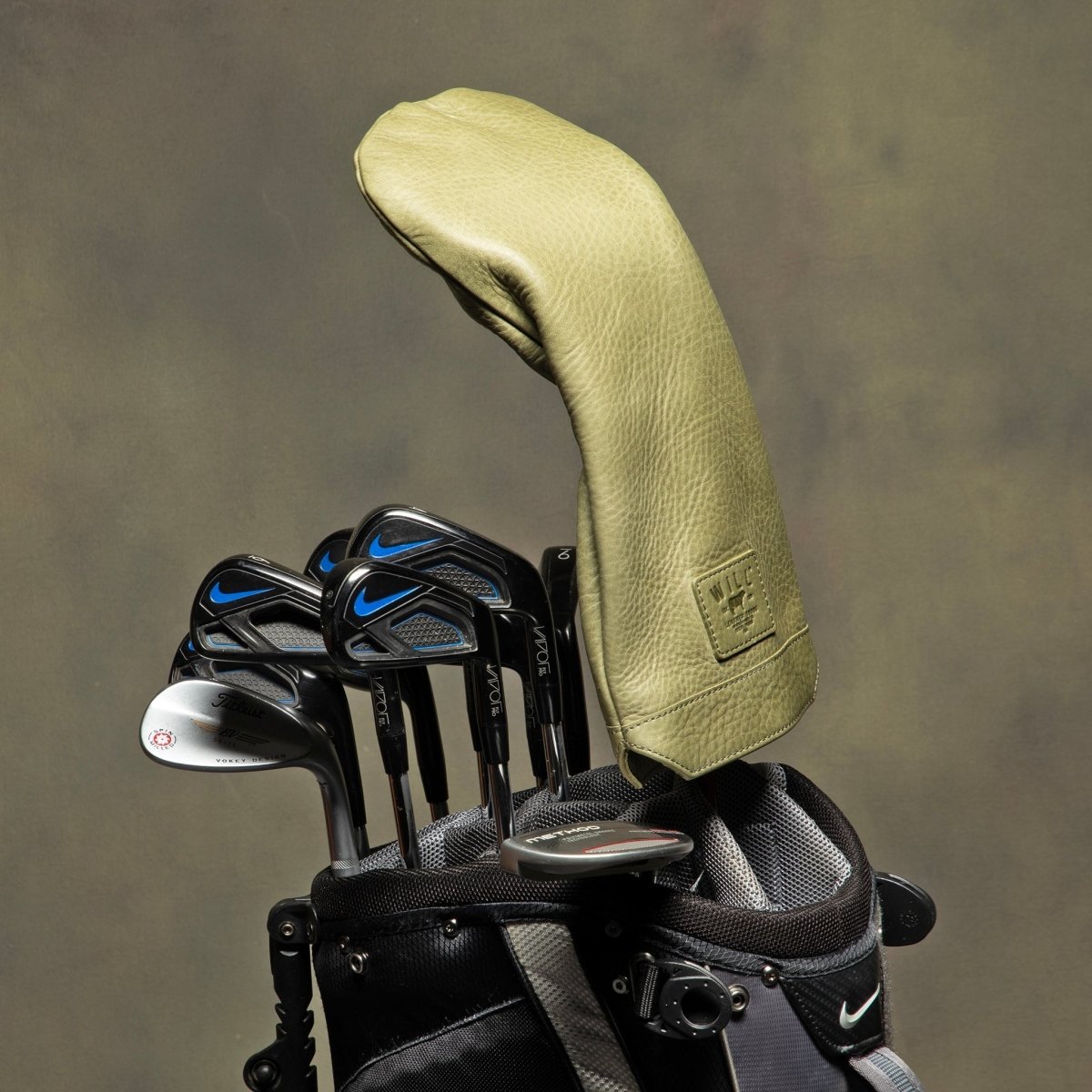Large Golf Club Head CoverWill Leather GoodsOTHEREstaliosFit45001 GRN ONE SIZE