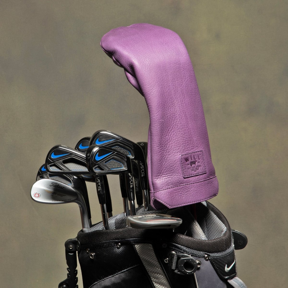 Large Golf Club Head CoverWill Leather GoodsOTHEREstaliosFit45001 PUR ONE SIZE