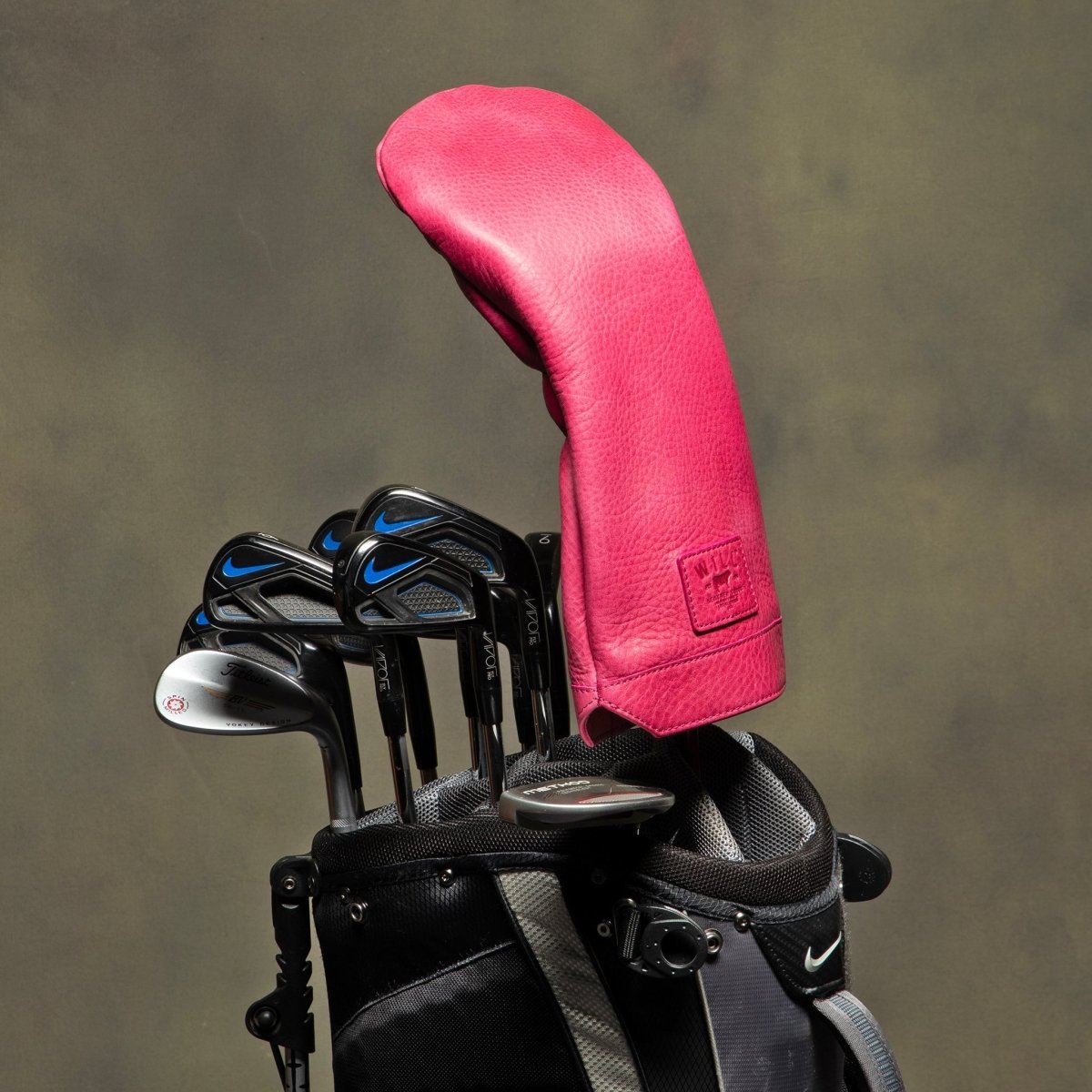 Large Golf Club Head CoverWill Leather GoodsOTHEREstaliosFit45001 PNK ONE SIZE
