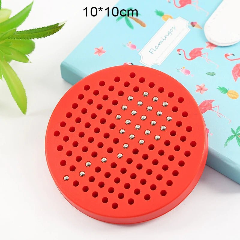Magnetic Drawing Board Magnetized Board For Children Magnet Ball Pad Magnetic Stylus Montessori Education Travel Activities ToyEstaliosFitEstaliosFit183651546;20260421;1776809250HtrPS
