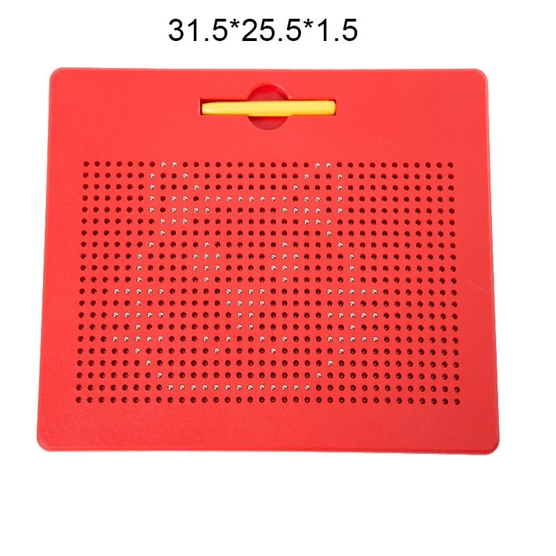 Magnetic Drawing Board Magnetized Board For Children Magnet Ball Pad Magnetic Stylus Montessori Education Travel Activities ToyEstaliosFitEstaliosFit183651545;20260421;1776809250YbtfX