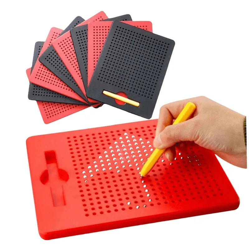 Magnetic Drawing Board Magnetized Board For Children Magnet Ball Pad Magnetic Stylus Montessori Education Travel Activities ToyEstaliosFitEstaliosFit183651544;20260421;1776809250aoJSk