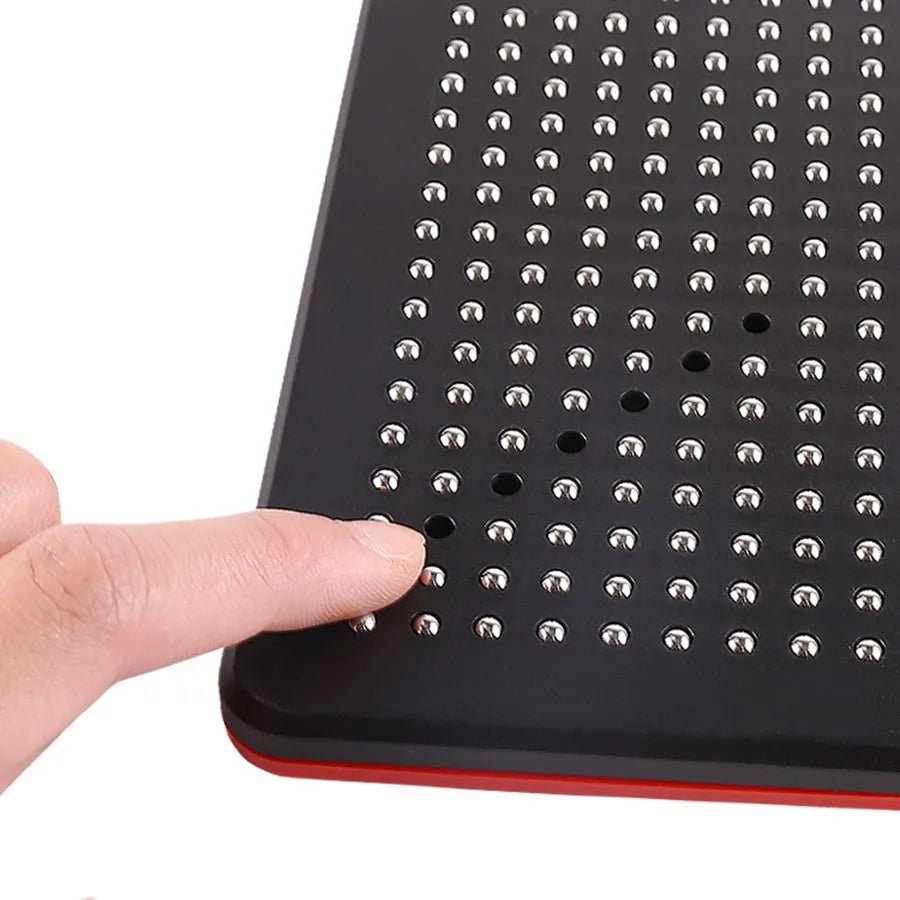 Magnetic Drawing Board Magnetized Board For Children Magnet Ball Pad Magnetic Stylus Montessori Education Travel Activities ToyEstaliosFitEstaliosFit183651544;20260421;1776809250aoJSk