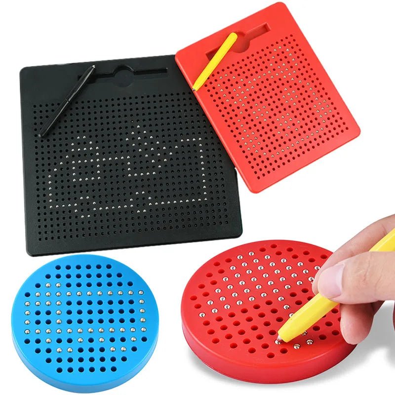Magnetic Drawing Board Magnetized Board For Children Magnet Ball Pad Magnetic Stylus Montessori Education Travel Activities ToyEstaliosFitEstaliosFit183651544;20260421;1776809250aoJSk