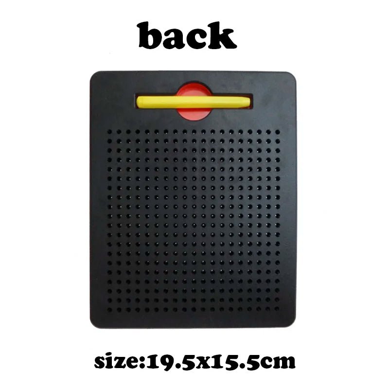 Magnetic Drawing Board Magnetized Board For Children Magnet Ball Pad Magnetic Stylus Montessori Education Travel Activities ToyEstaliosFitEstaliosFit183651548;20260421;1776809250USdES