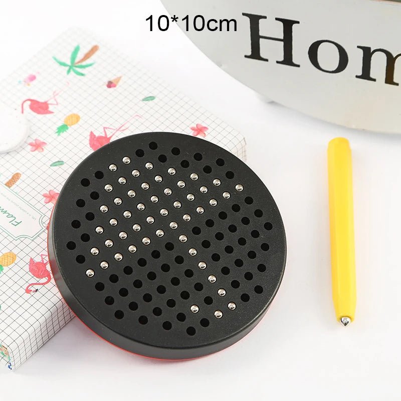 Magnetic Drawing Board Magnetized Board For Children Magnet Ball Pad Magnetic Stylus Montessori Education Travel Activities ToyEstaliosFitEstaliosFit183651547;20260421;1776809250BBT4u