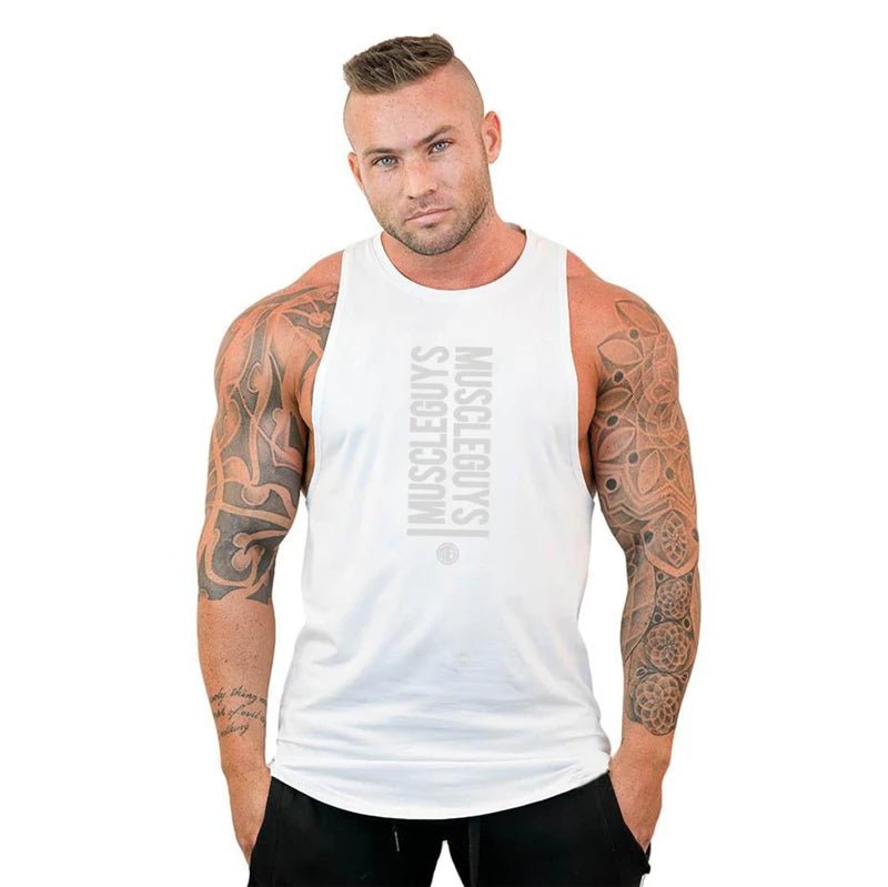 Men Bodybuilding Tank Tops Gym Workout Fitness Cotton Sleeveless Shirt Running Vest Stringer Singlet Male Summer Sports ClothesEstaliosFitEstaliosFit184450083;2026057;1778180430Cu7Ls