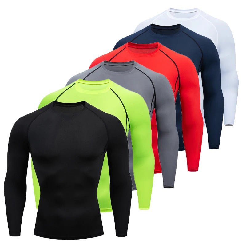 Men Workout Long Sleeve T-shirt Spring Autumn Gym Running Sport Men's T-shirts Fitness Sportswear Outdoor Tops For Men ClothesEstaliosFitEstaliosFit184448632;2026057;1778180345UDPWd