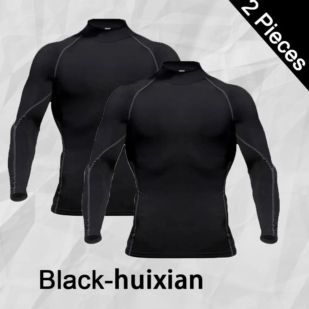 Men Workout Long Sleeve T-shirt Spring Autumn Gym Running Sport Men's T-shirts Fitness Sportswear Outdoor Tops For Men ClothesEstaliosFitEstaliosFit184448640;2026057;1778180345P1B2J