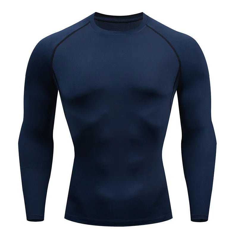 Men Workout Long Sleeve T-shirt Spring Autumn Gym Running Sport Men's T-shirts Fitness Sportswear Outdoor Tops For Men ClothesEstaliosFitEstaliosFit184448739;2026057;1778180345Gcb8Q