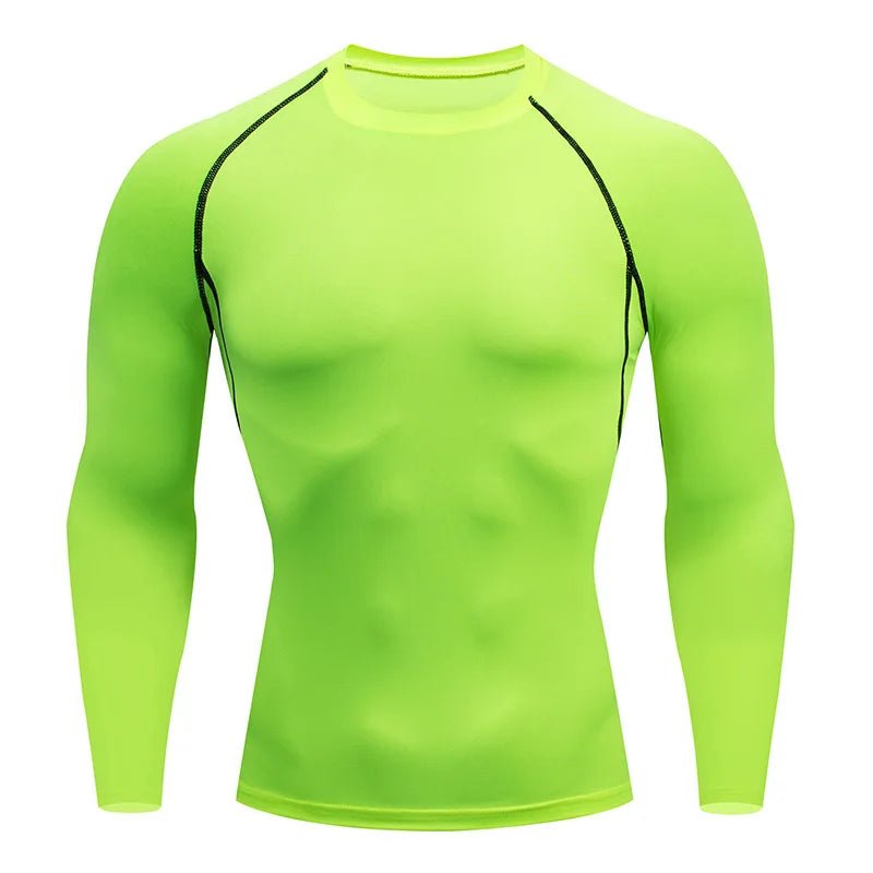 Men Workout Long Sleeve T-shirt Spring Autumn Gym Running Sport Men's T-shirts Fitness Sportswear Outdoor Tops For Men ClothesEstaliosFitEstaliosFit184448732;2026057;1778180345PtWHP