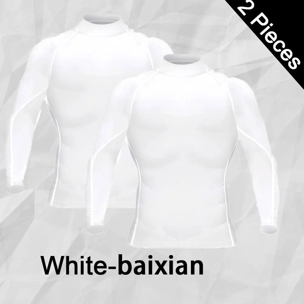 Men Workout Long Sleeve T-shirt Spring Autumn Gym Running Sport Men's T-shirts Fitness Sportswear Outdoor Tops For Men ClothesEstaliosFitEstaliosFit184448734;2026057;1778180345HQqMx