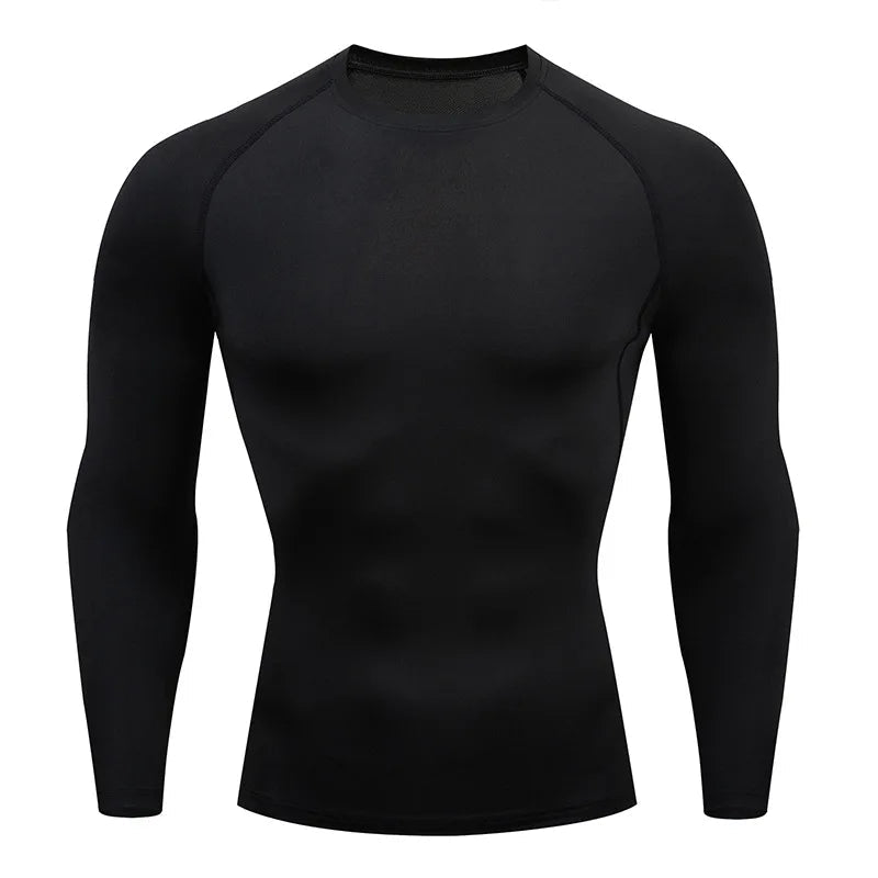 Men Workout Long Sleeve T-shirt Spring Autumn Gym Running Sport Men's T-shirts Fitness Sportswear Outdoor Tops For Men ClothesEstaliosFitEstaliosFit184448745;2026057;1778180345Nzq2p
