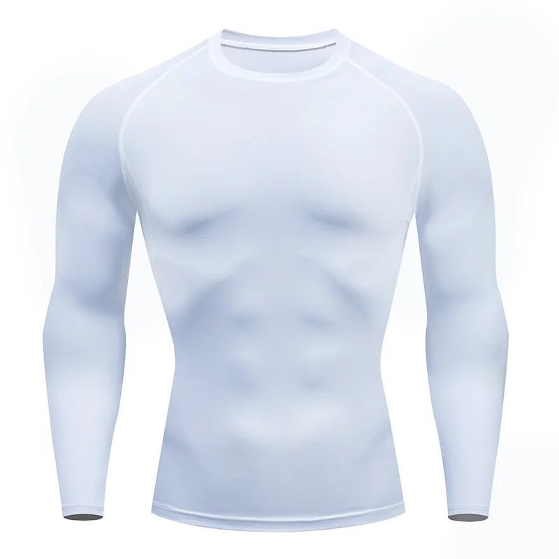 Men Workout Long Sleeve T-shirt Spring Autumn Gym Running Sport Men's T-shirts Fitness Sportswear Outdoor Tops For Men ClothesEstaliosFitEstaliosFit184448637;2026057;17781803450krnX