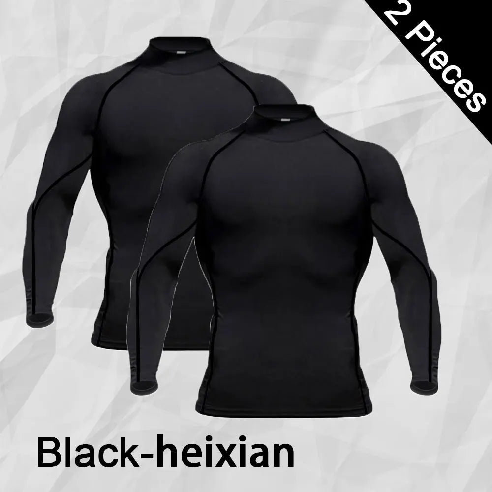Men Workout Long Sleeve T-shirt Spring Autumn Gym Running Sport Men's T-shirts Fitness Sportswear Outdoor Tops For Men ClothesEstaliosFitEstaliosFit184448733;2026057;17781803458RaG2