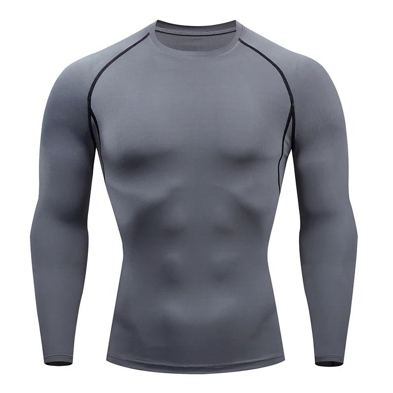 Men Workout Long Sleeve T-shirt Spring Autumn Gym Running Sport Men's T-shirts Fitness Sportswear Outdoor Tops For Men ClothesEstaliosFitEstaliosFit184448632;2026057;1778180345UDPWd