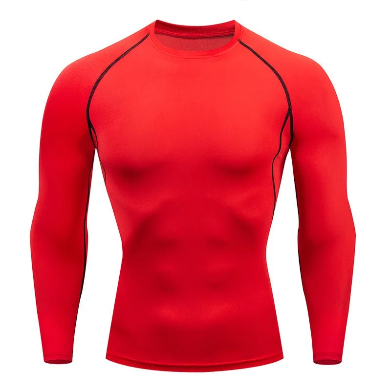 Men Workout Long Sleeve T-shirt Spring Autumn Gym Running Sport Men's T-shirts Fitness Sportswear Outdoor Tops For Men ClothesEstaliosFitEstaliosFit184448647;2026057;1778180345To3JT