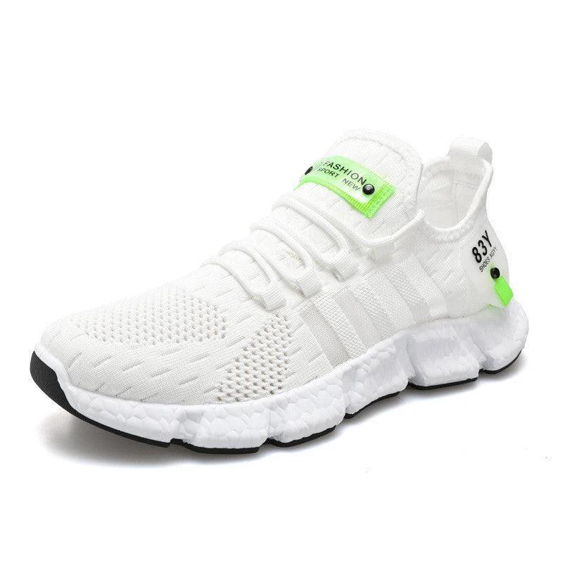 Men's Breathable Mesh Sports Shoes with Flying Weave UpperMANDOTOSEstaliosFitCJNS106493507GT