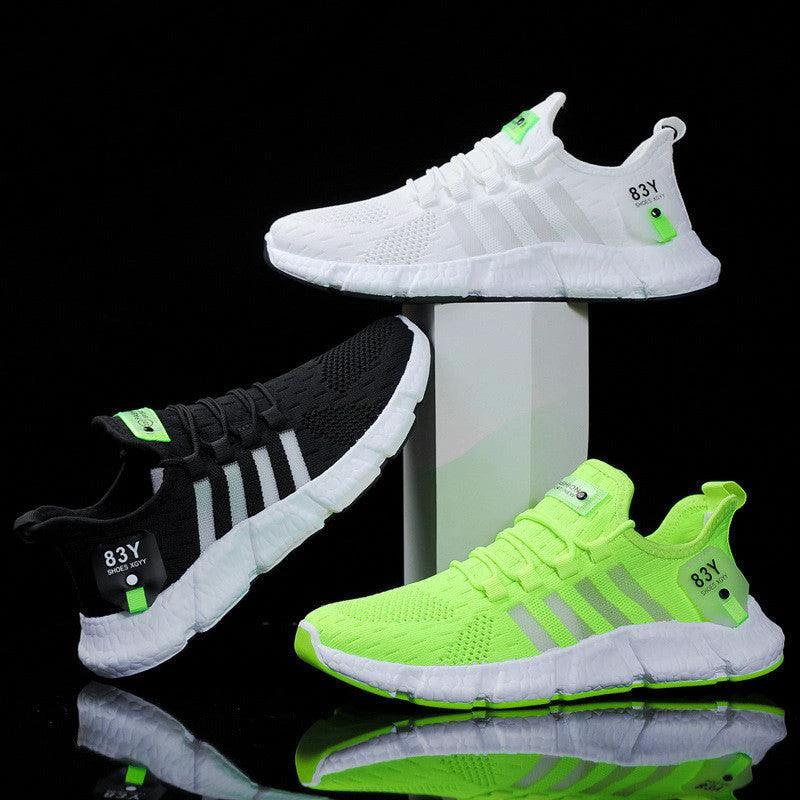 Men's Breathable Mesh Sports Shoes with Flying Weave UpperMANDOTOSEstaliosFitCJNS106493501AZ