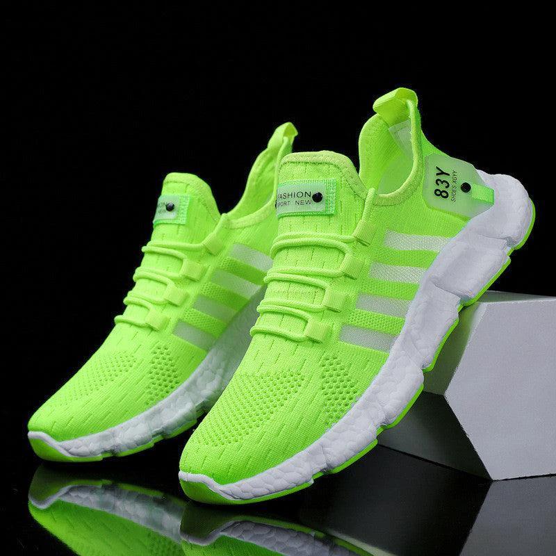 Men's Breathable Mesh Sports Shoes with Flying Weave UpperMANDOTOSEstaliosFitCJNS106493507GT