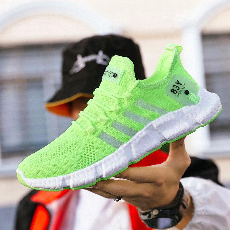 Men's Breathable Mesh Sports Shoes with Flying Weave UpperMANDOTOSEstaliosFitCJNS106493513MN