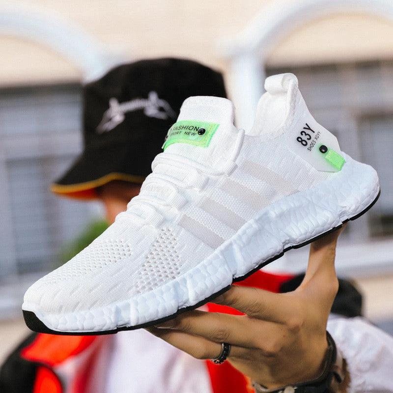 Men's Breathable Mesh Sports Shoes with Flying Weave UpperMANDOTOSEstaliosFitCJNS106493501AZ