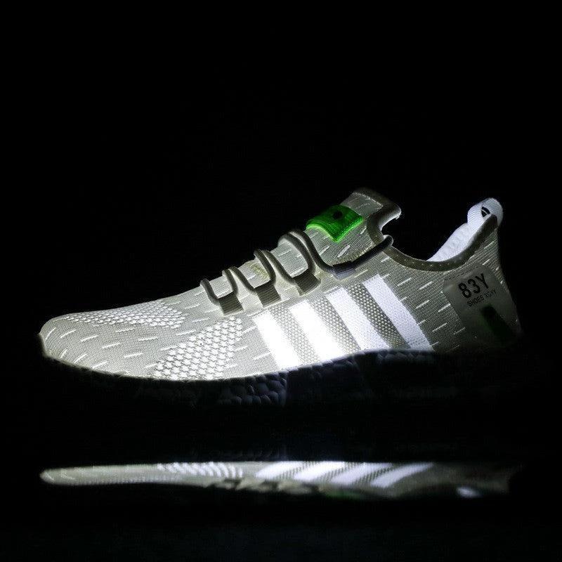 Men's Breathable Mesh Sports Shoes with Flying Weave UpperMANDOTOSEstaliosFitCJNS106493513MN