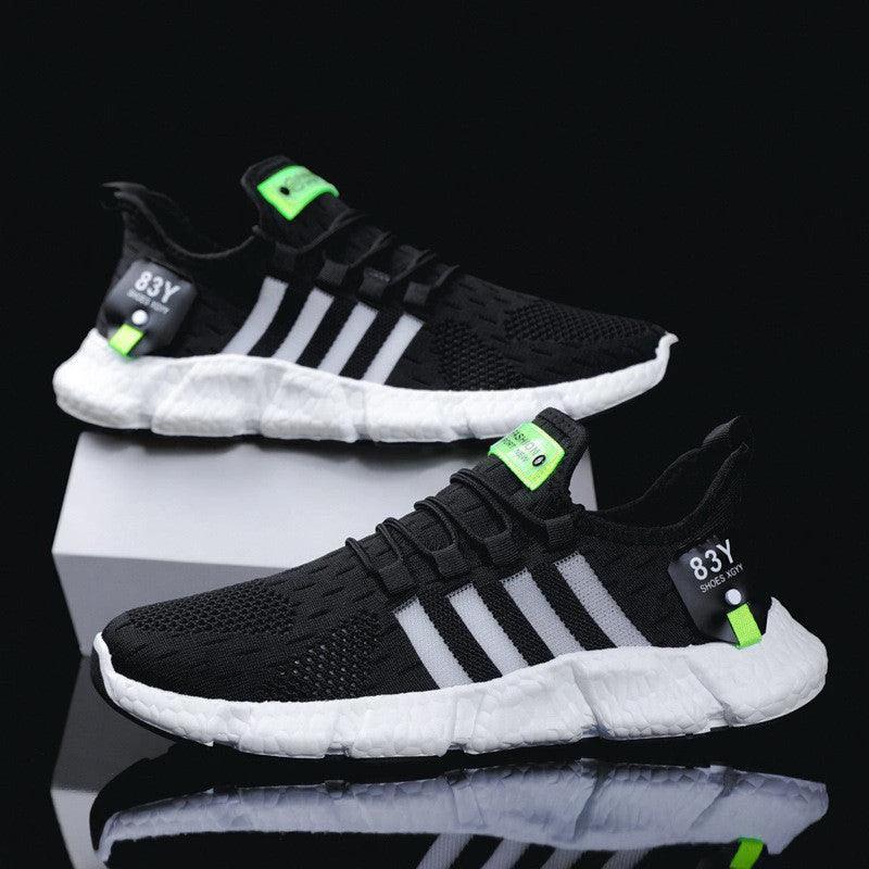 Men's Breathable Mesh Sports Shoes with Flying Weave UpperMANDOTOSEstaliosFitCJNS106493513MN