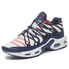 Men's Breathable Shock-Absorbing Running Shoes – Lightweight Athletic Footwear