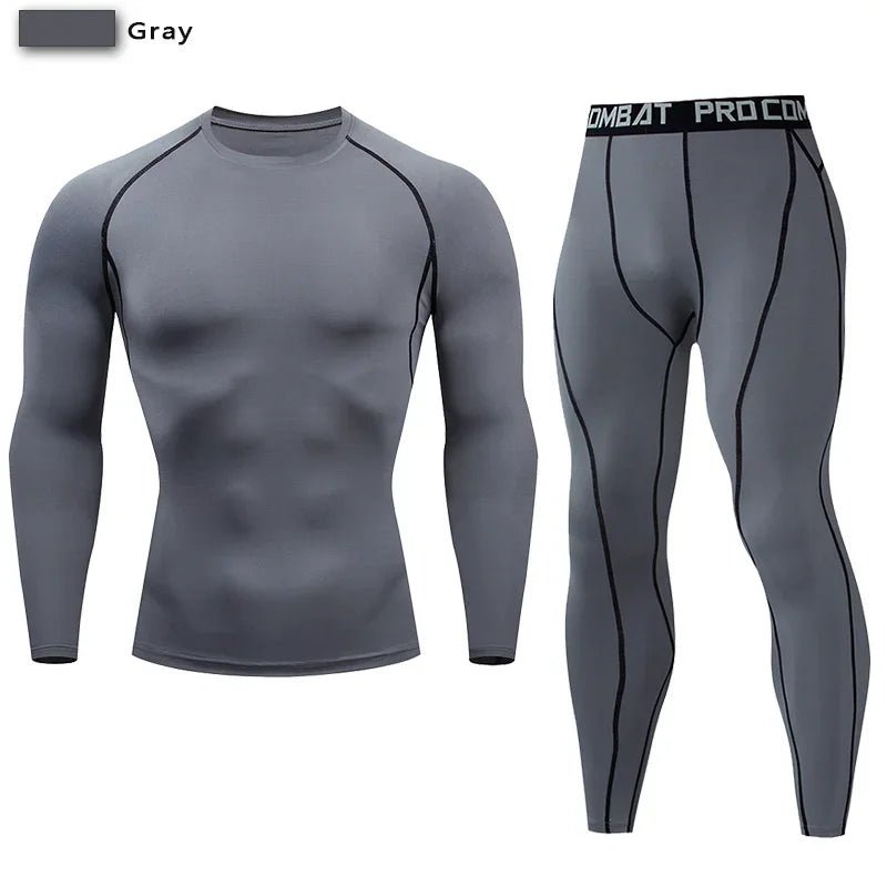 Men's Compression Sportswear Suit GYM Tight Clothes Yoga Sets Workout Jogging MMA Fitness Clothing Tracksuit Pants SportingEstaliosFitEstaliosFit184449543;2026057;1778180388NnMGz
