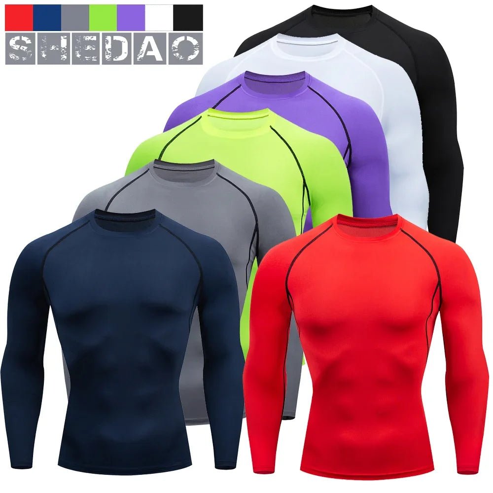 Men's Compression Sportswear Suit GYM Tight Clothes Yoga Sets Workout Jogging MMA Fitness Clothing Tracksuit Pants SportingEstaliosFitEstaliosFit184449541;2026057;1778180388SXarY