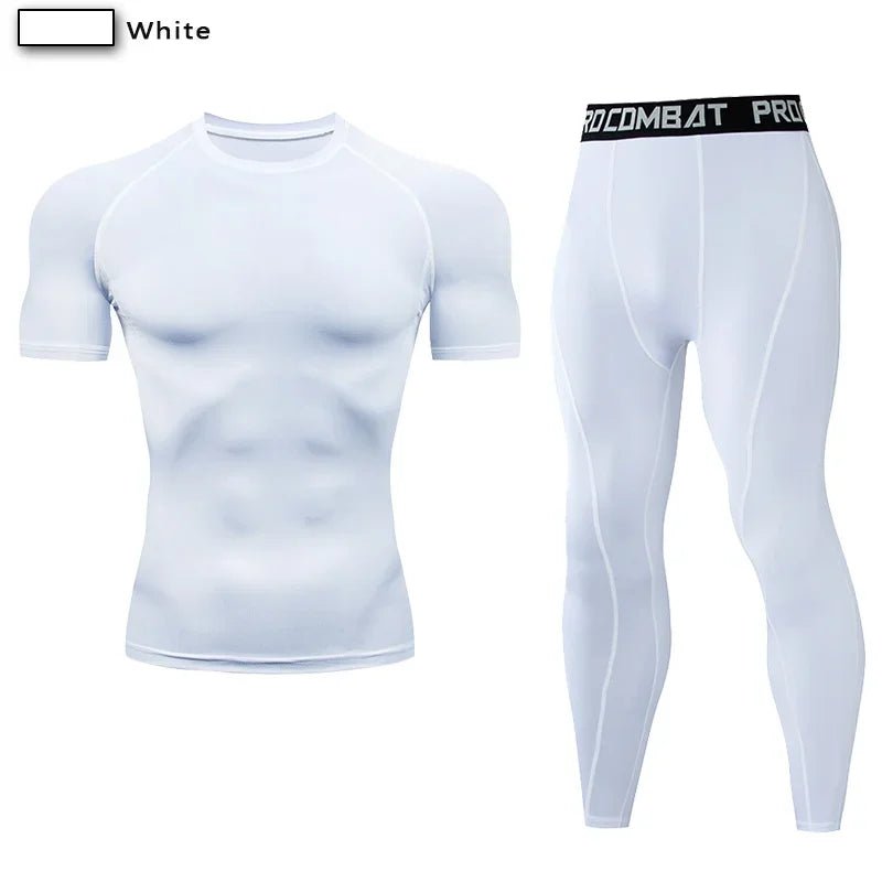 Men's Compression Sportswear Suit GYM Tight Clothes Yoga Sets Workout Jogging MMA Fitness Clothing Tracksuit Pants SportingEstaliosFitEstaliosFit184449548;2026057;1778180388t5UWm