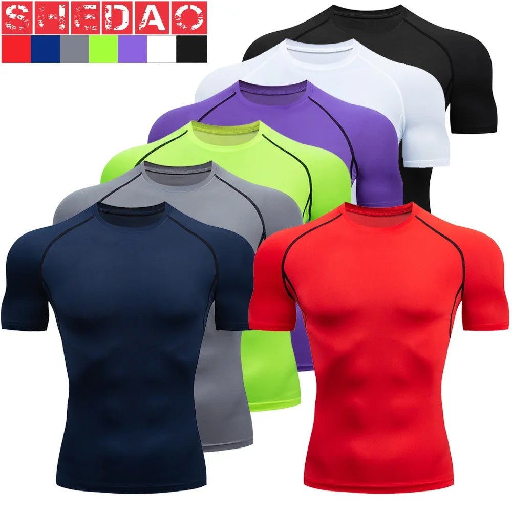 Men's Compression Sportswear Suit GYM Tight Clothes Yoga Sets Workout Jogging MMA Fitness Clothing Tracksuit Pants SportingEstaliosFitEstaliosFit184449441;2026057;17781803887LrAJ