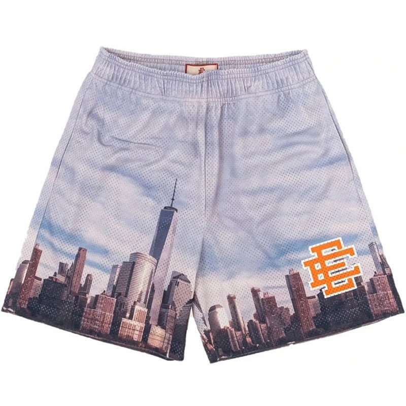 Men's Fitness Training Shorts.
