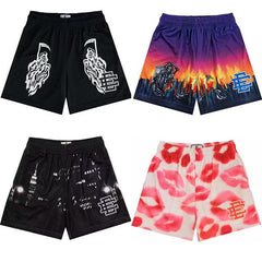 Men's Fitness Training Shorts