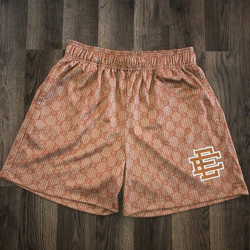 Men's Fitness Training Shorts.