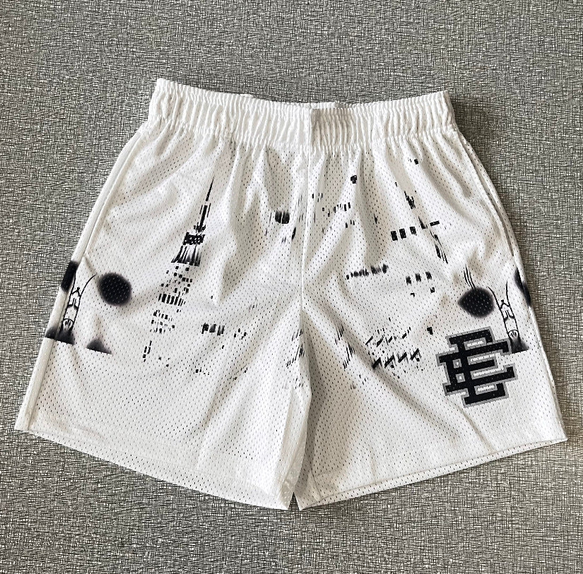 Men's Fitness Training Shorts.