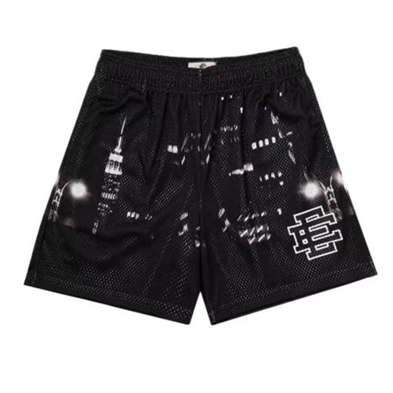 Men's Fitness Training Shorts.