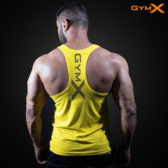 Men's Sleeveless Muscle Fitness Vest — Quick-Dry Training Tank Top